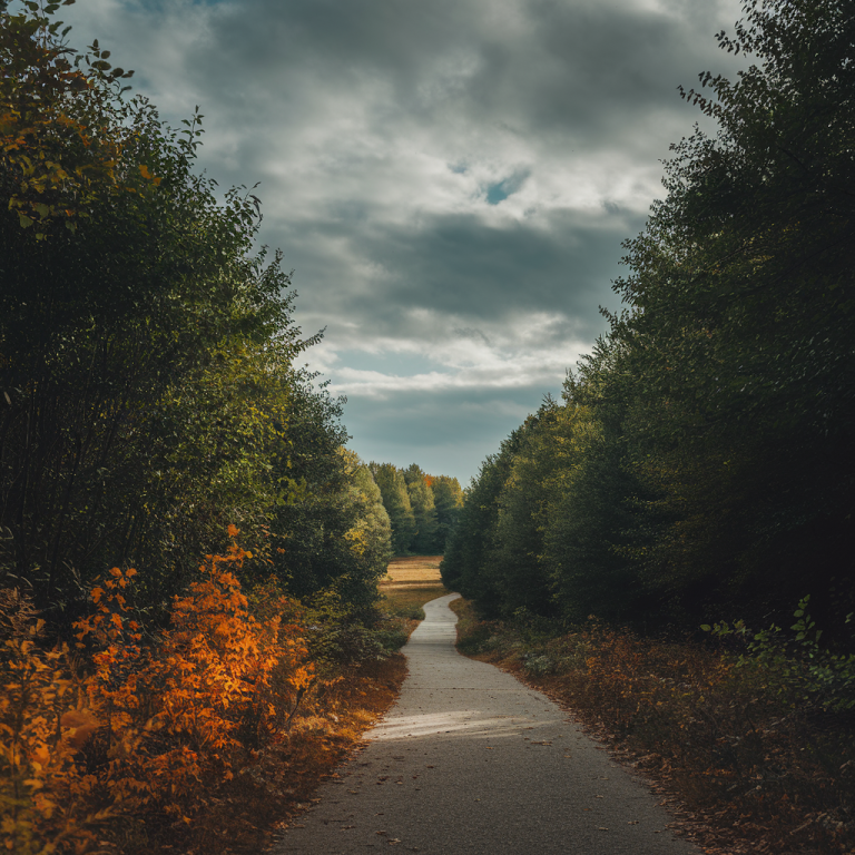 A peaceful forest path representing the next steps in a legal journey.